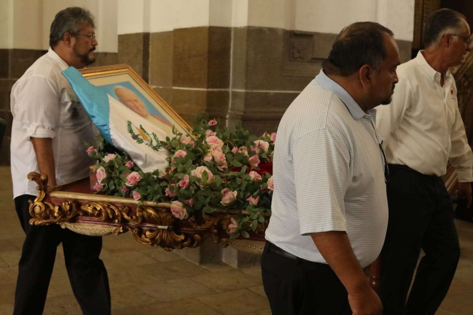 reliquia Juan Pablo II