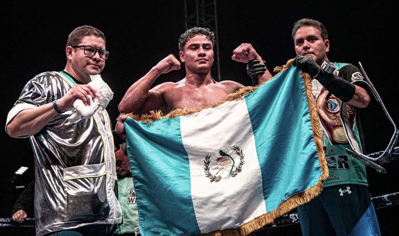 Léster Martínez boxeo