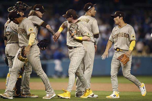 Jugadores de los San Diego Padres, en una fotografía de archivo. EFE/EPA/RAY ACEVEDO