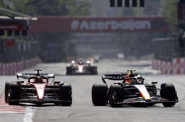 Sergio 'Checo' Pérez (Red Bull) ganó el Gran Premio de Azerbaiyán, Fórmula 1 Uno