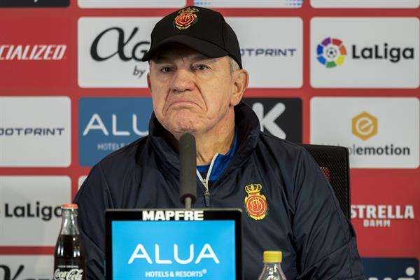 El entrenador del Real Mallorca, el mexicano Javier Aguirre, en una foto de archivo. EFE/CATI CLADERA