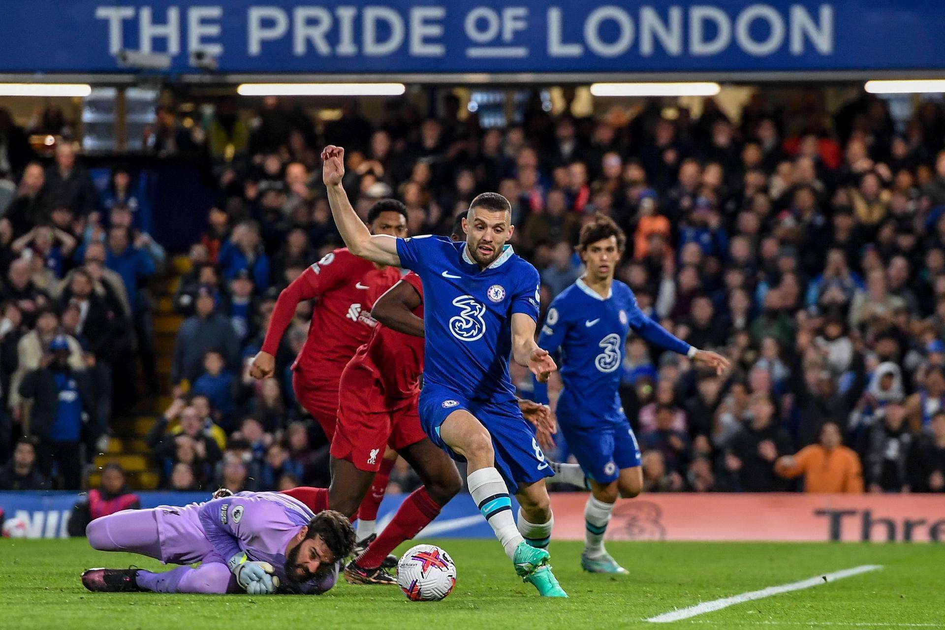 Chelsea 0 0 Liverpool