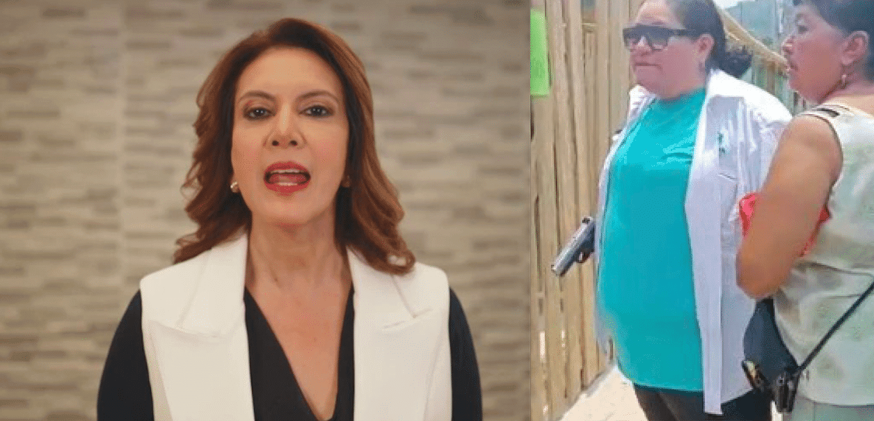 EN VIDEO | Así reacciona Zury Ríos que culpa a Sandra Torres del actuar de simpatizantes