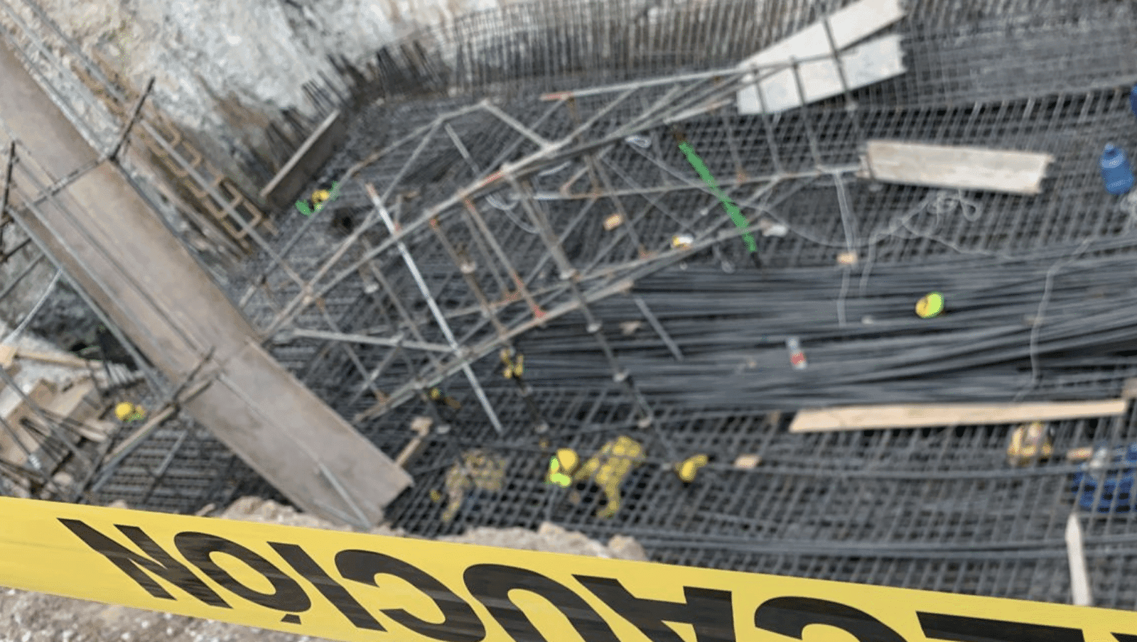 Trabajadores de Covial mueren soterrados en una obra ruta al Atlántico