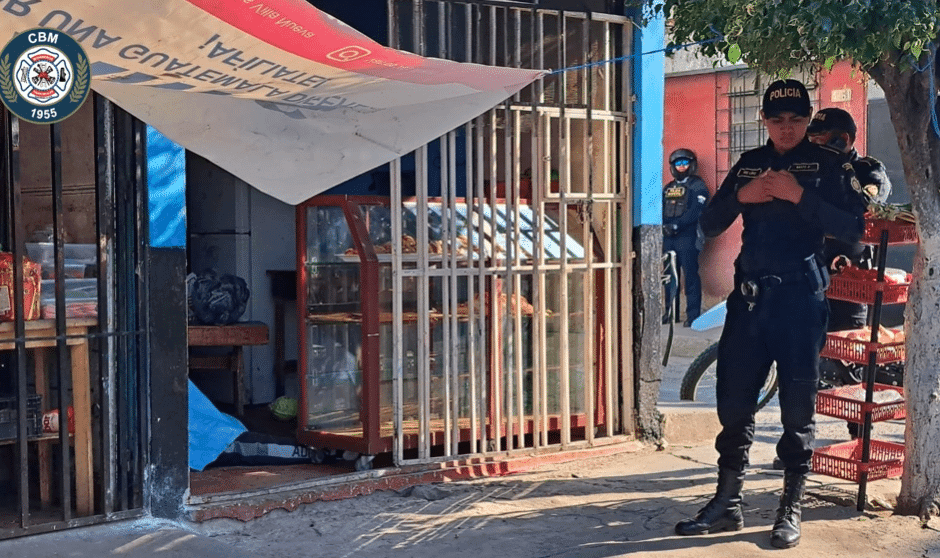 EN VIDEO | Asesinan panadero El Bucaro Zona 12 de Villa Nueva