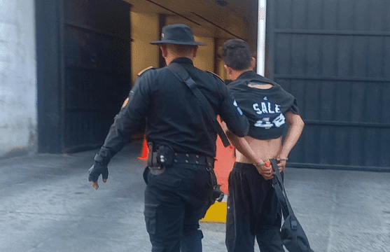 “Goku" el peligroso sicario que en menos de un mes vuelve a ser capturado