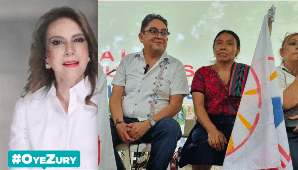 VIDEO | Zury Ríos acusa a Jordán Rodas de "violencia política" contra Thelma Cabrera