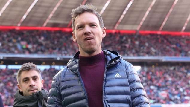 Julian Nagelsmann uefa PSG