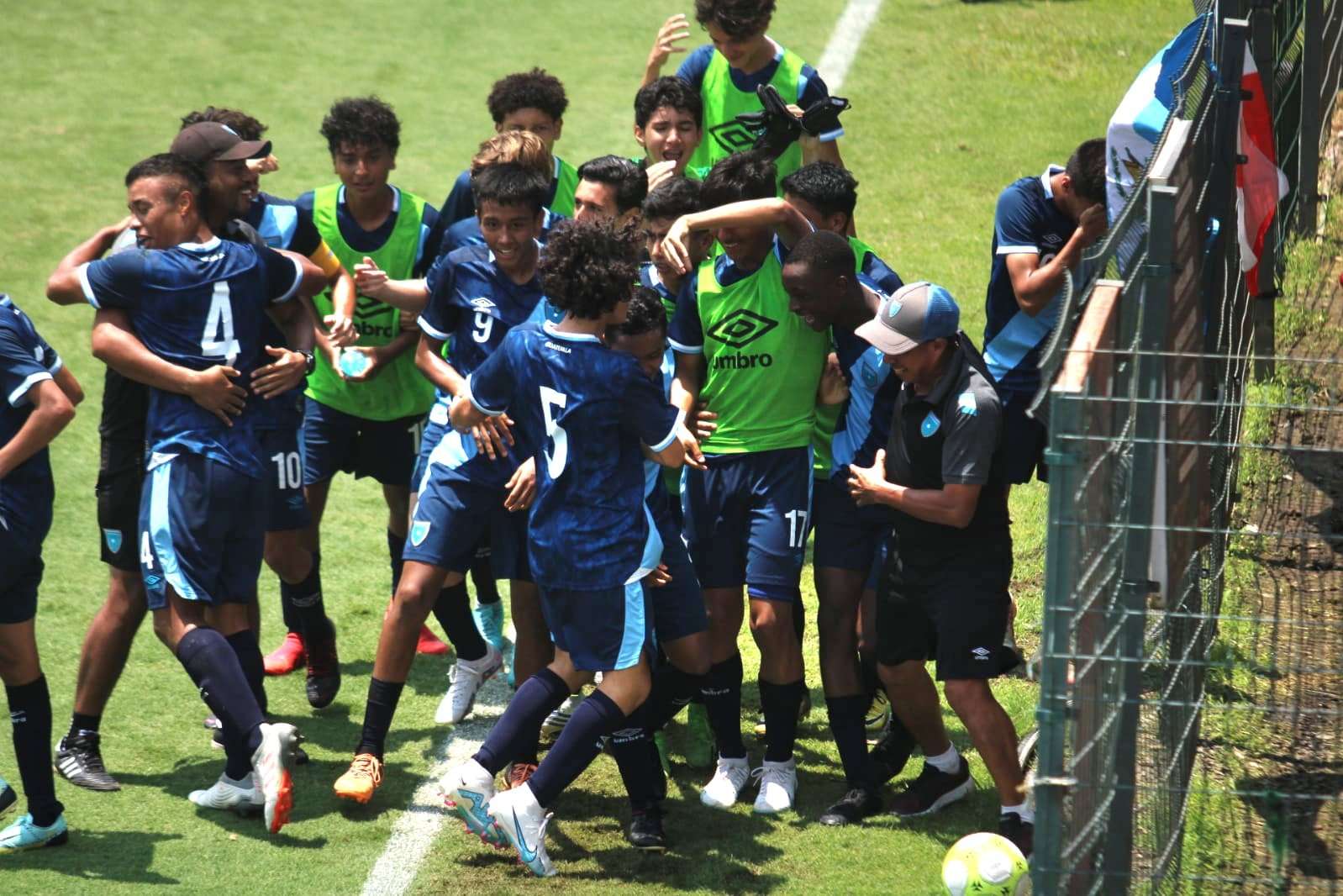 Selección Sub15 Marvin Avila