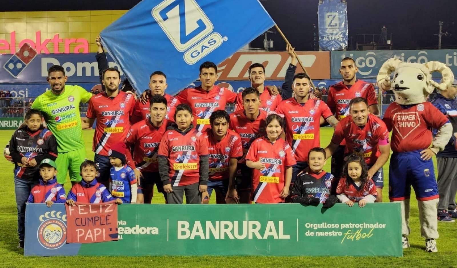 Xelajú MC Xinabajul Clausura Jornada