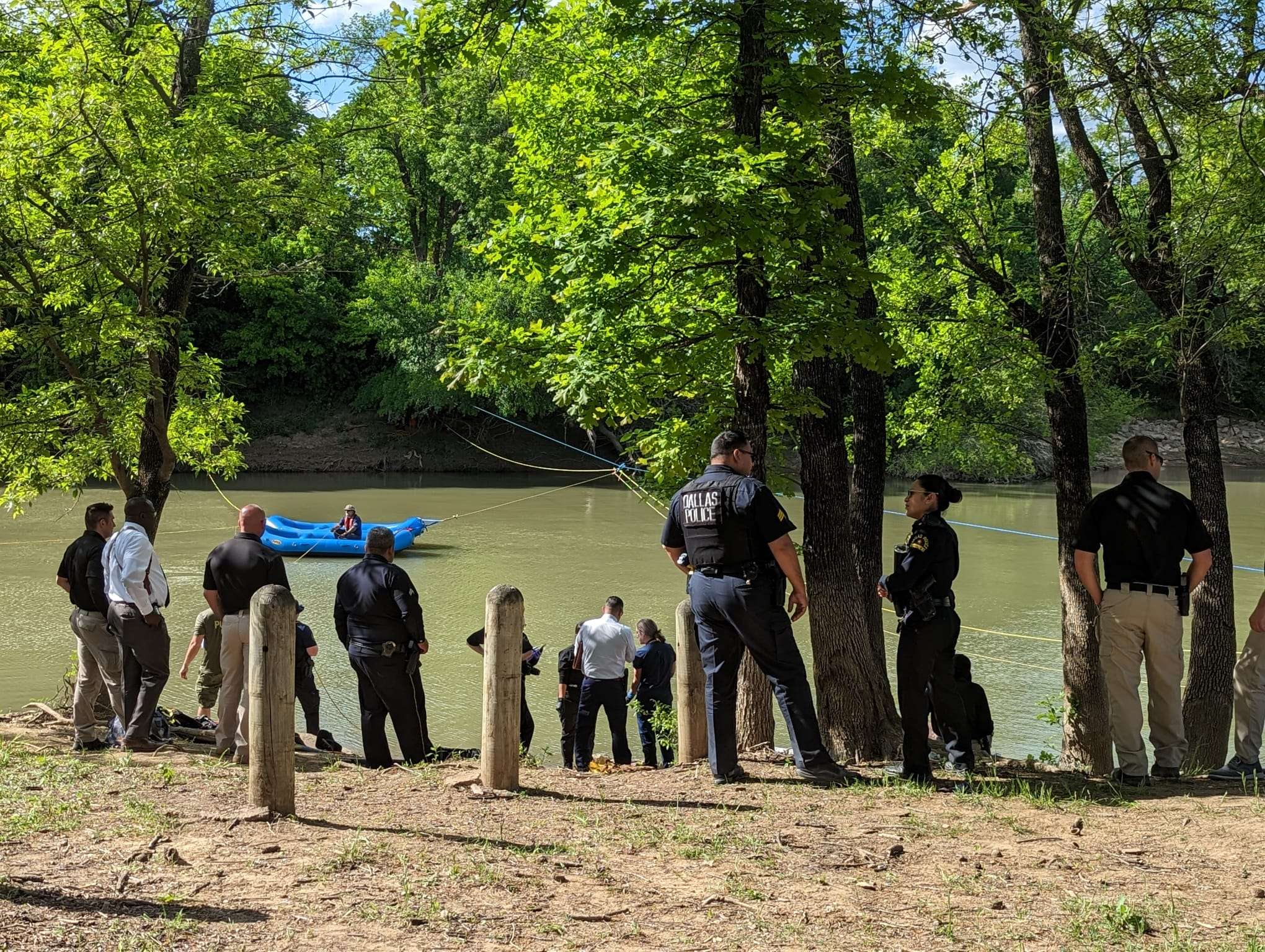 Qué se sabe de los dos jóvenes guatemaltecos desaparecidos en río en Dallas, Texas, Estados Unidos