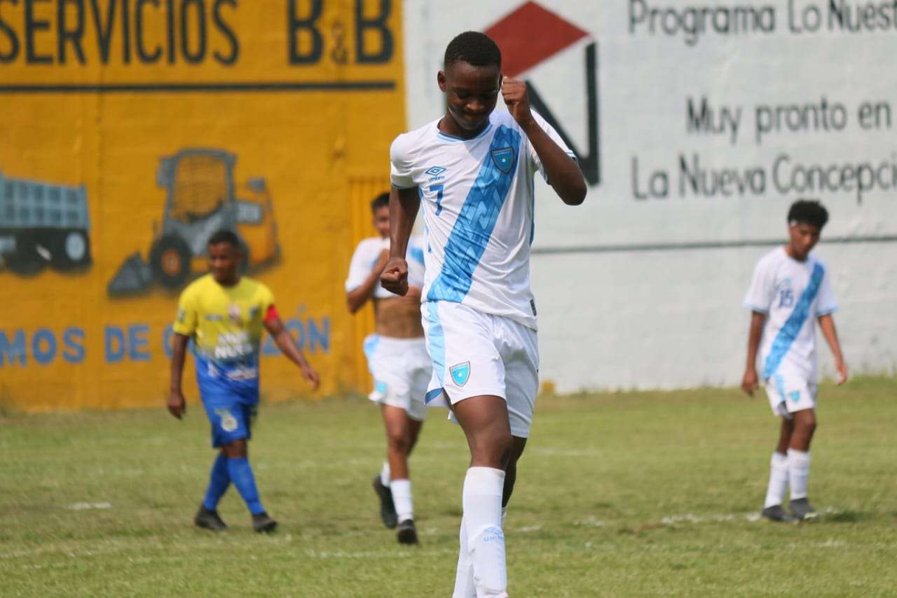 Selección Sub15 Marvin Ávila