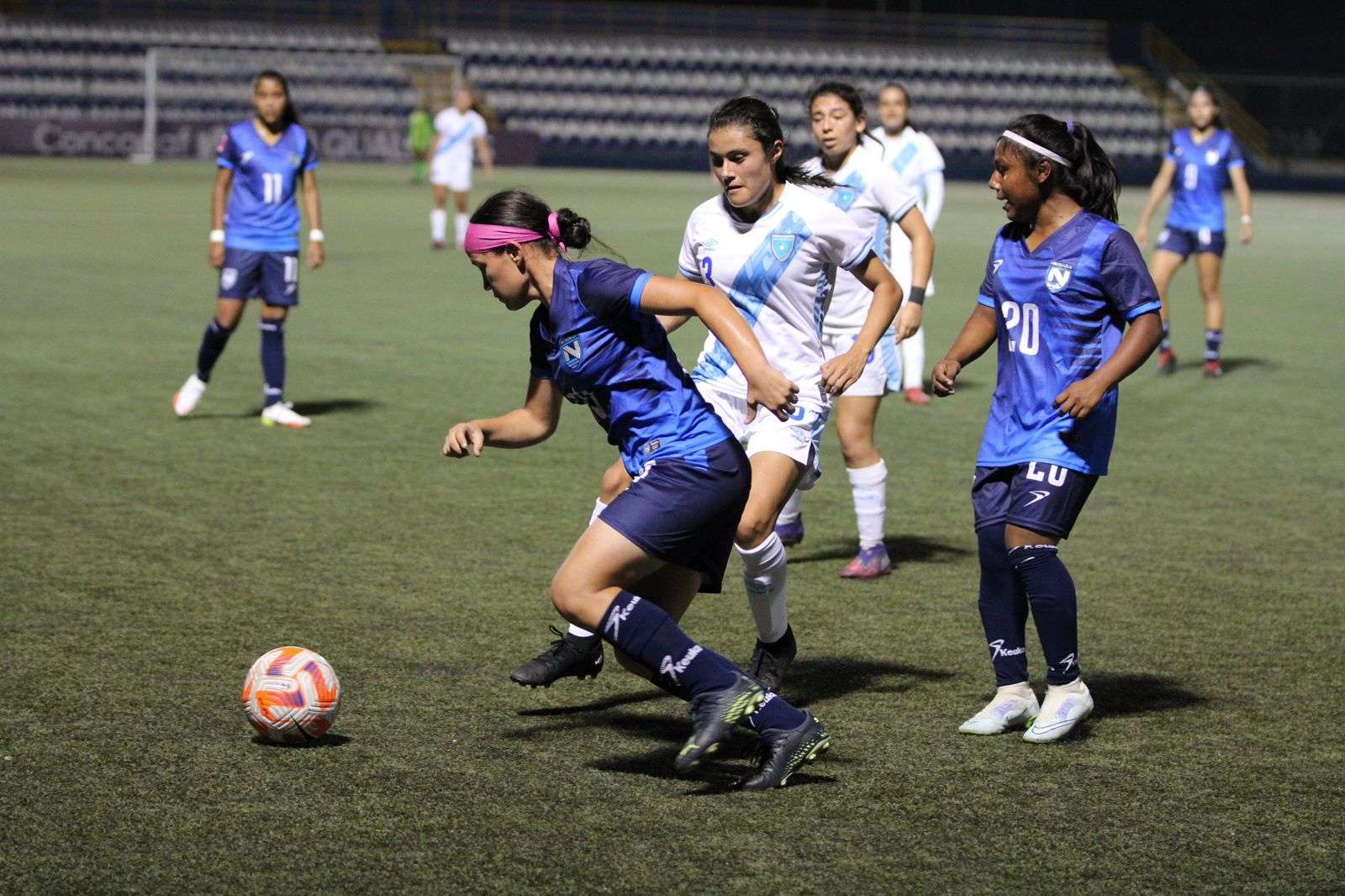 Selección Sub20 Femenil Nicaragua Clasificatorio Concacaf