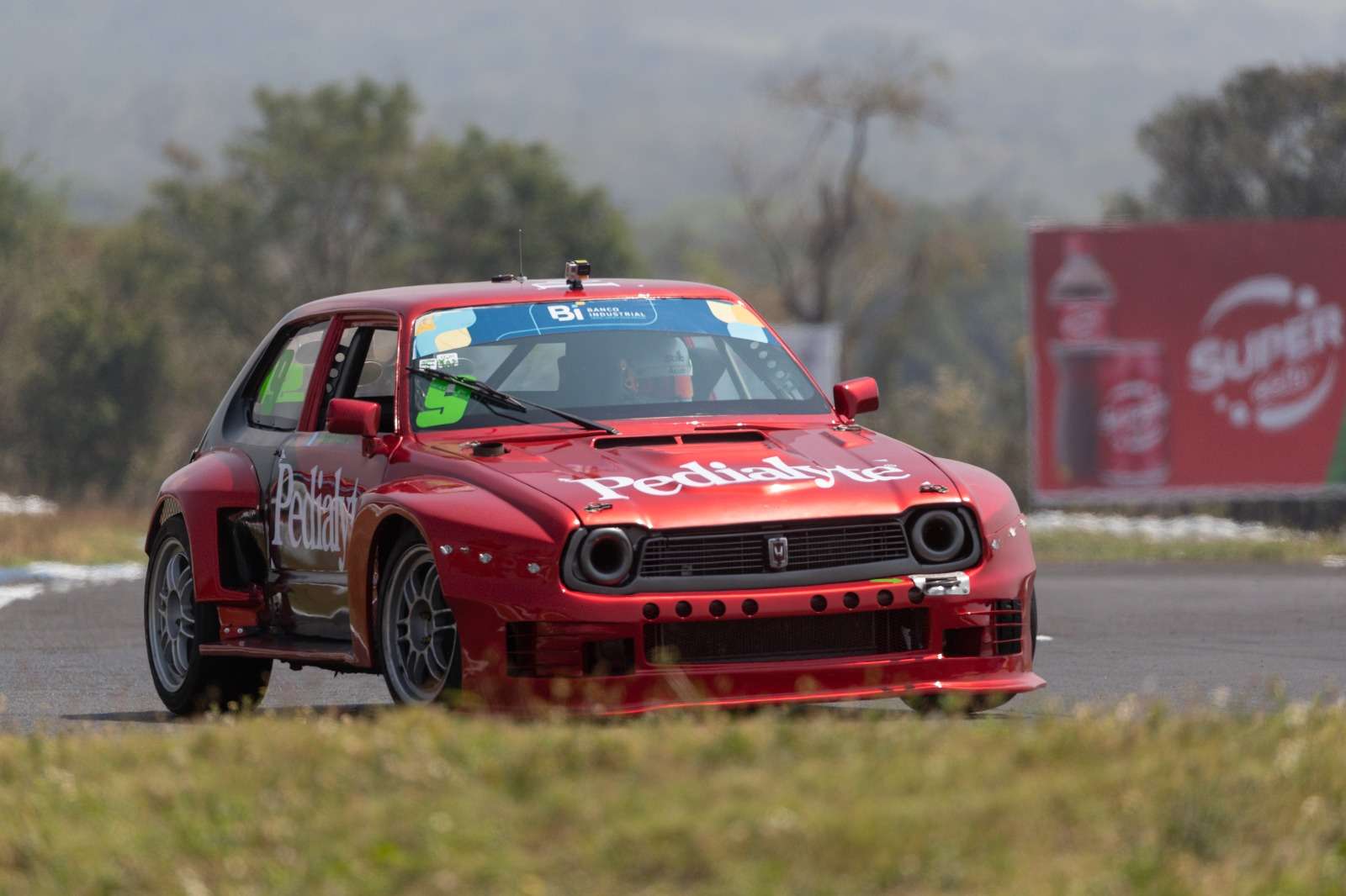 Samayoa el gran vencedor de II Fecha de Automovilismo