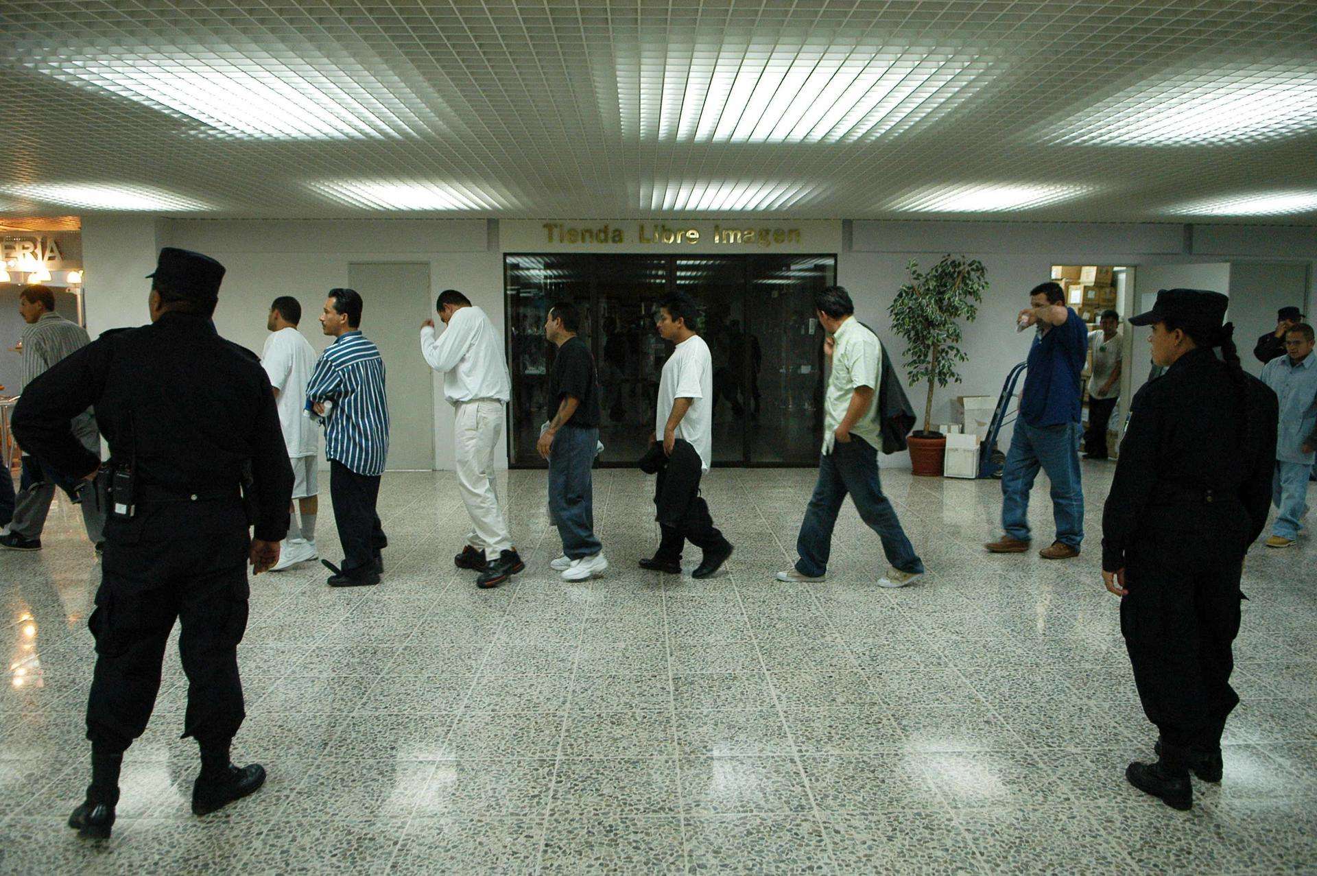 Deportaciones de centroamericanos