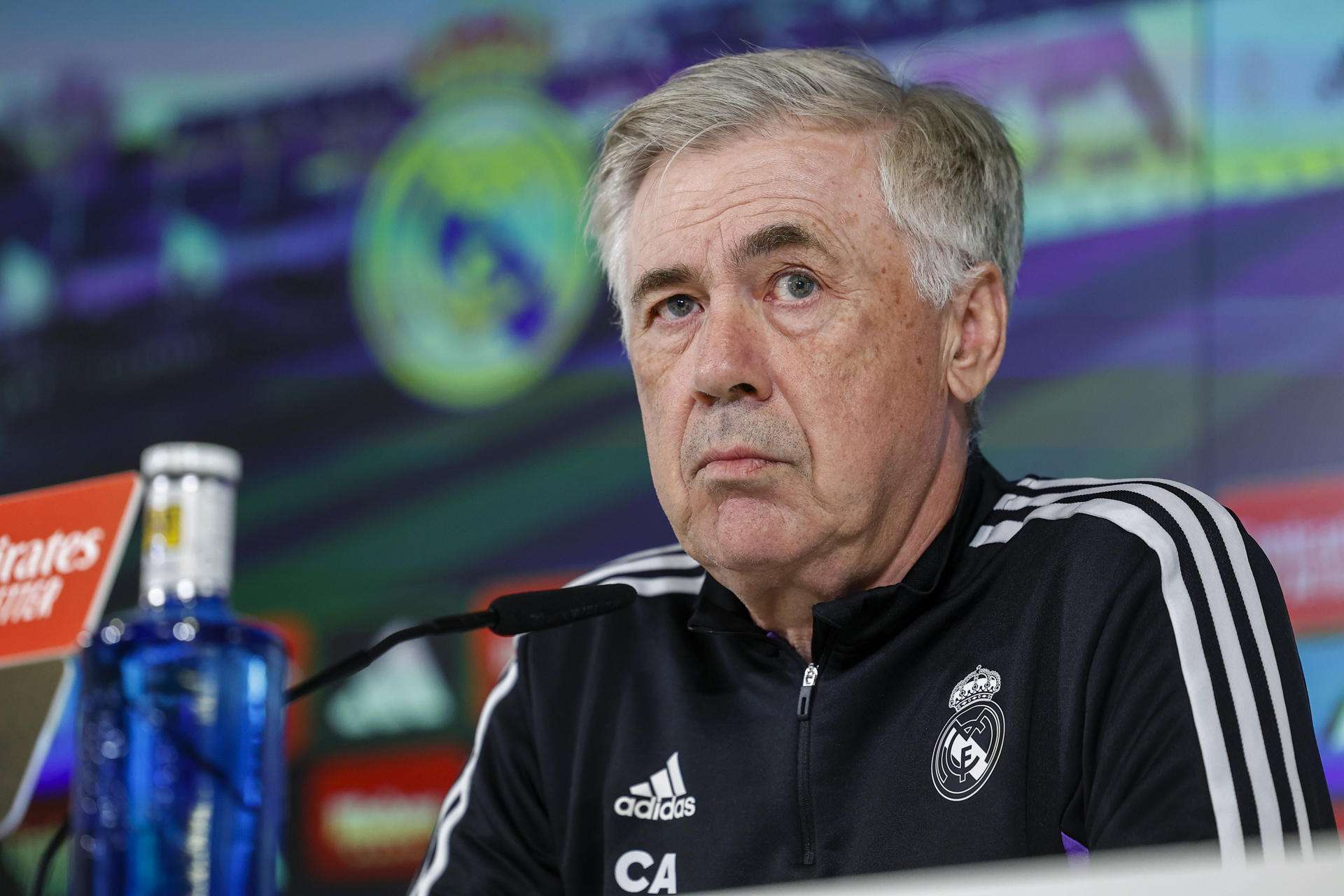 Ancelotti: "Tengo contrato hasta 2024 y me gustaría respetarlo"