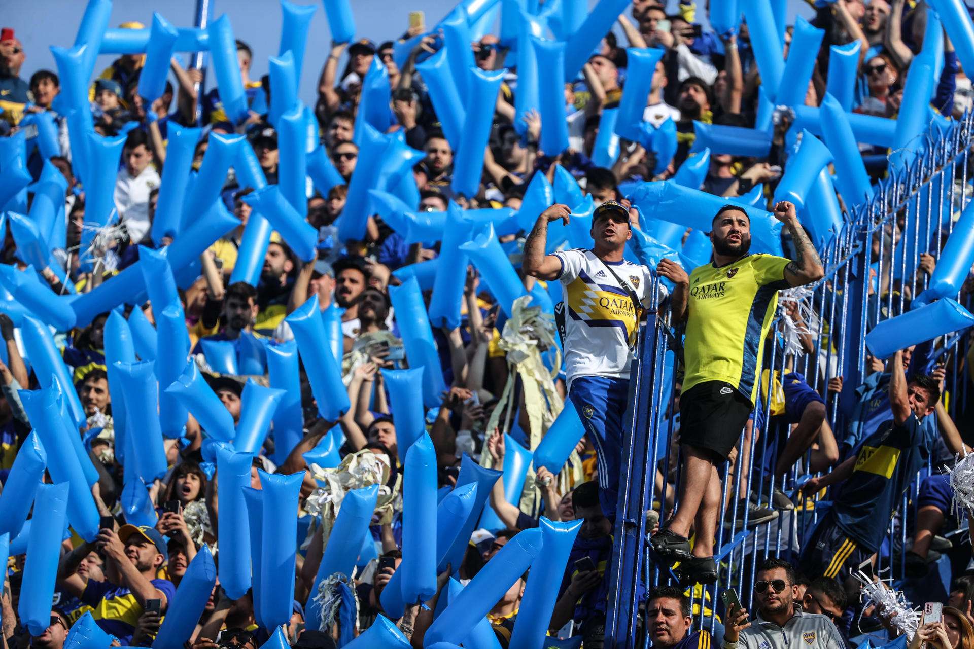 Un Boca sin aficionados viaja a Venezuela para el estreno en la Libertadores