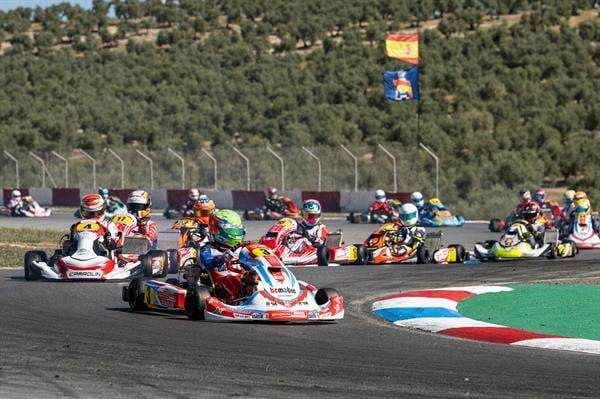 Fernando Alonso Disputada de una prueba del campeonato de España de karting en Campillos (Málaga). Josu Uribe/Campeonato de España de Karting