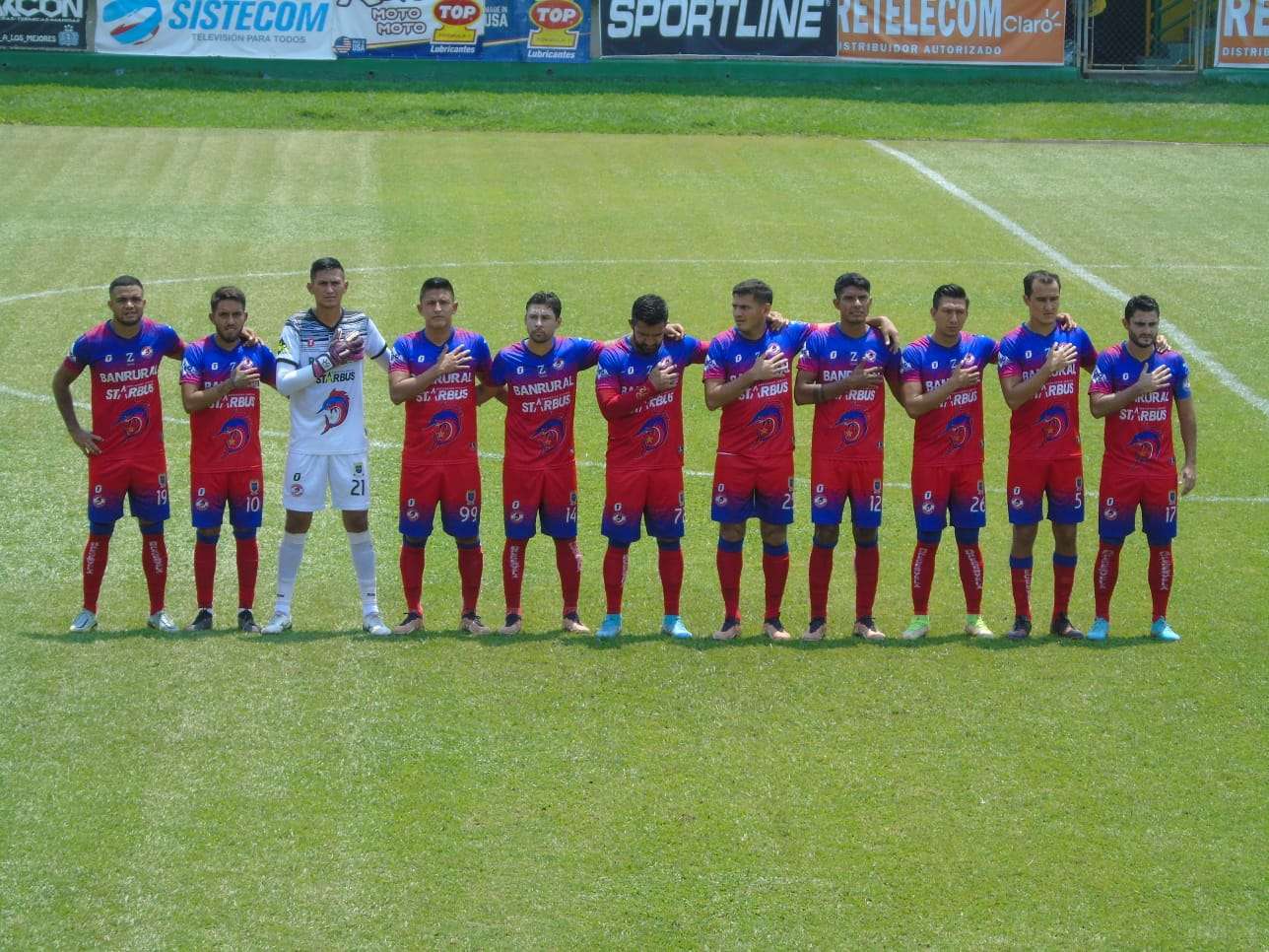 Guastatoya vs Iztapa clausura jornada