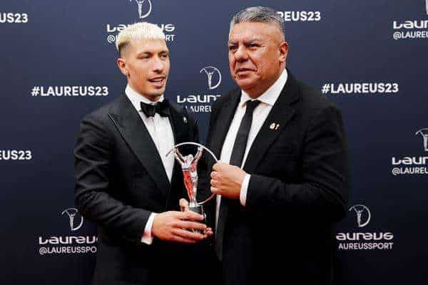 La selección argentina gana el Premio Laureus al mejor equipo de 2022 y Messi hace doblete