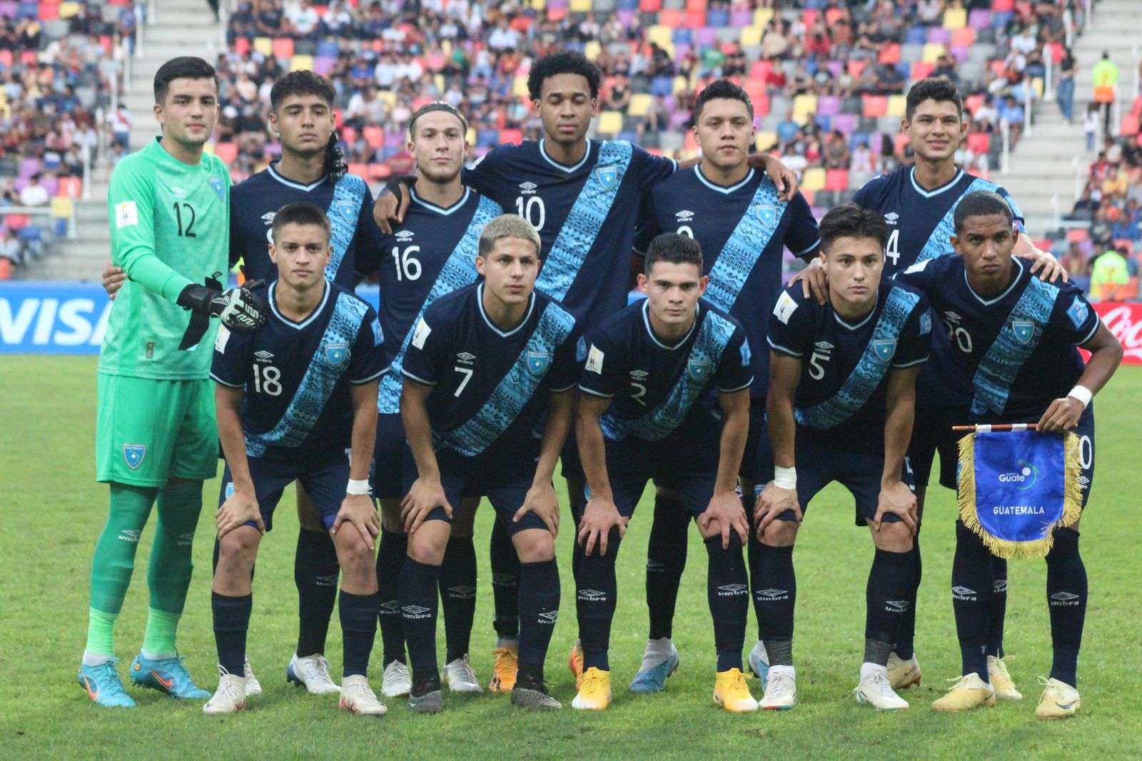 Selección Sub 20 de Guatemala