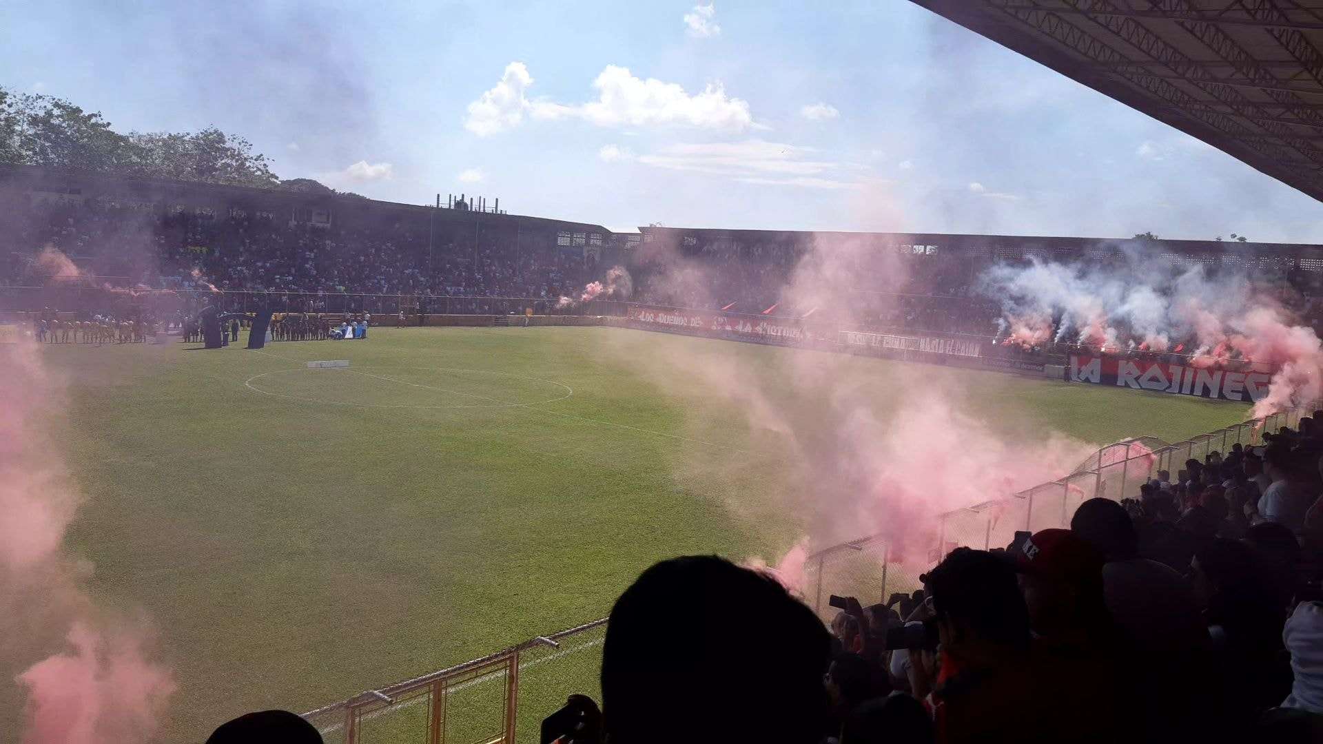 Estadio Israel Barrios Coatepeque Primera