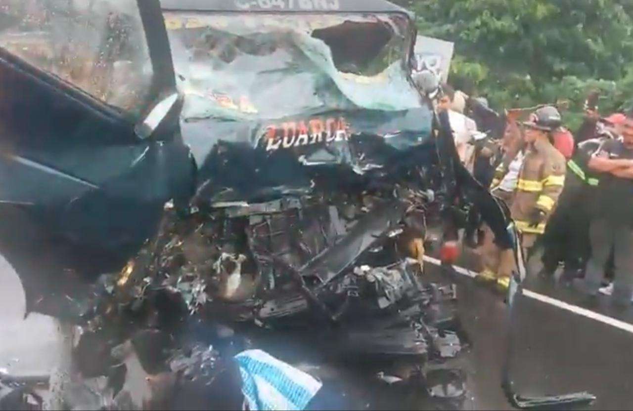 Accidente de tránsito San Sebastián Retalhuleu