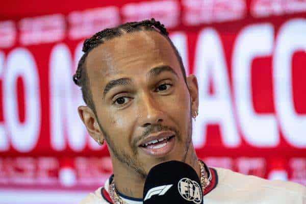 Hamilton revela que su nuevo contrato con Mercedes está "casi listo" para ser firmado