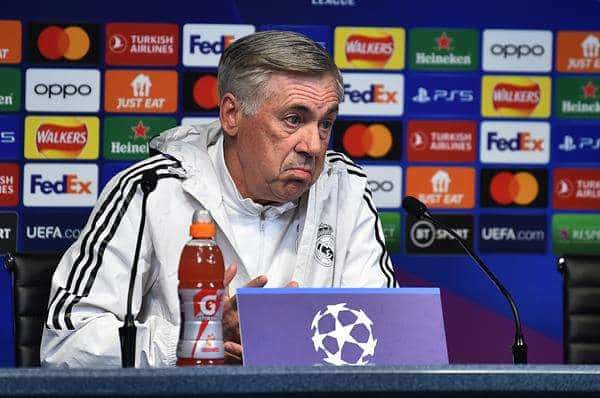 Ancelotti descarta los penaltis ante el City