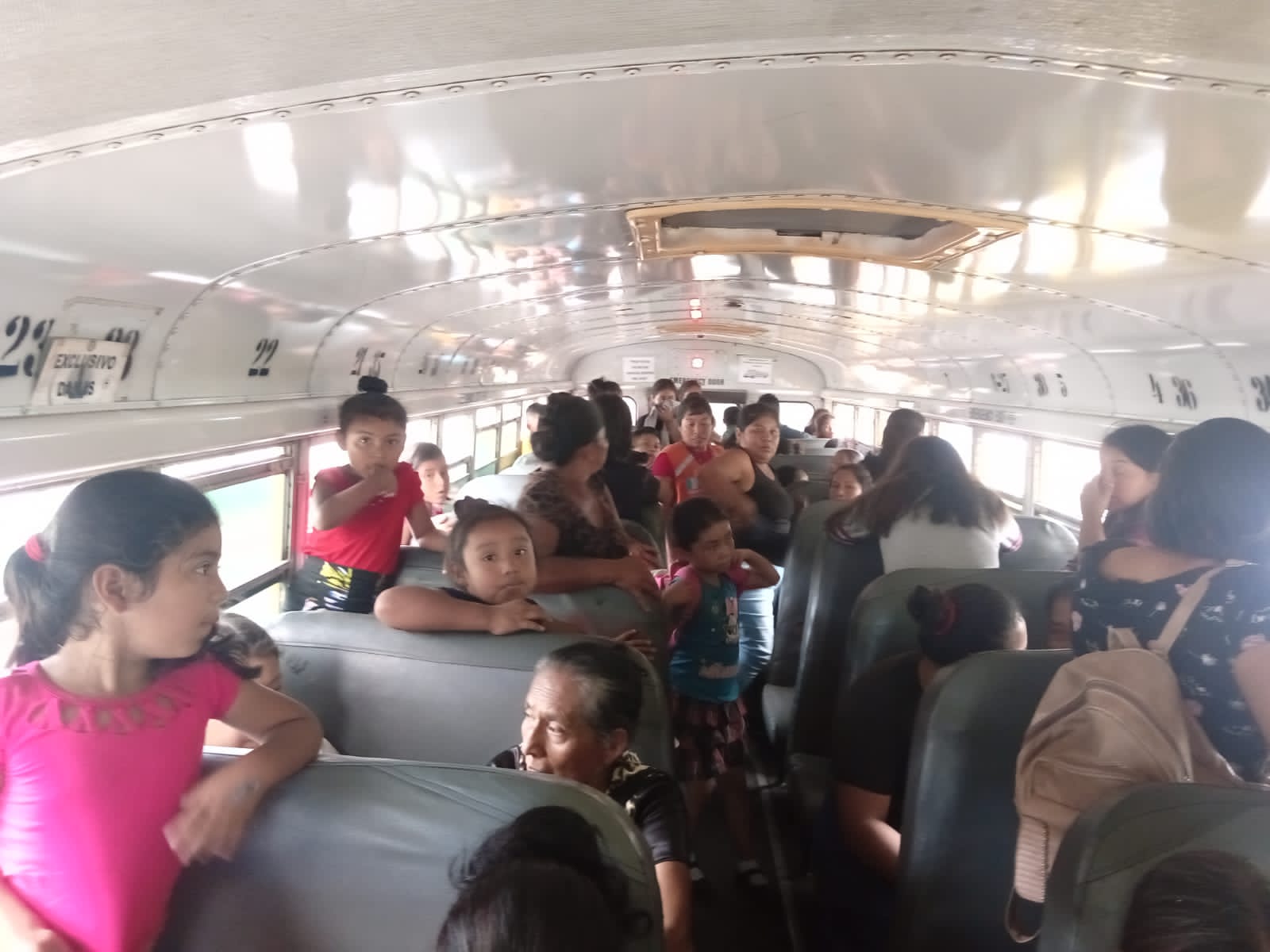 Volcán de Fuego personas evacuadas