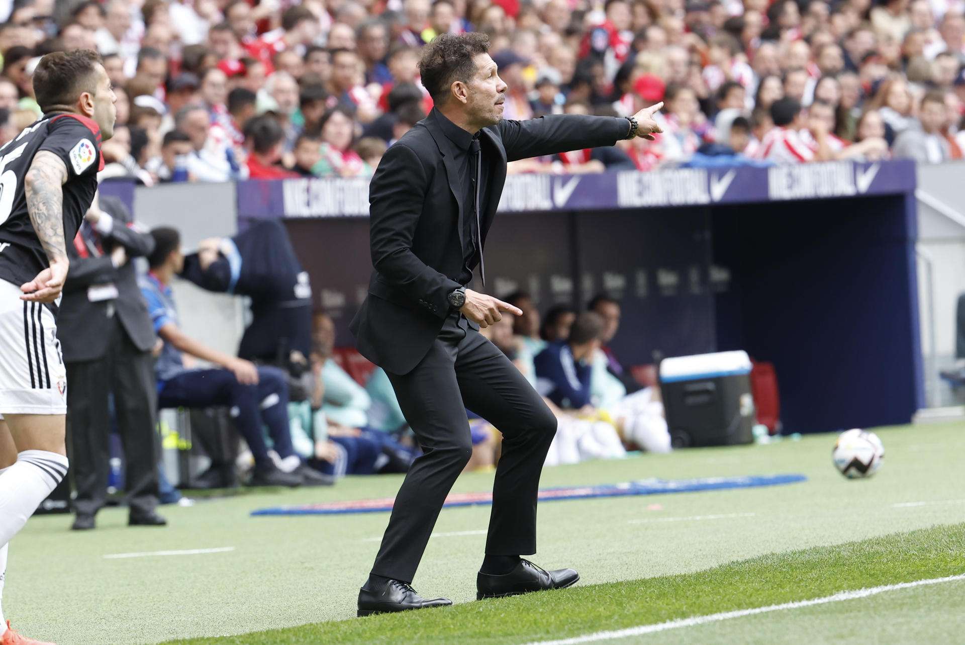 El Atlético de Madrid Simeone