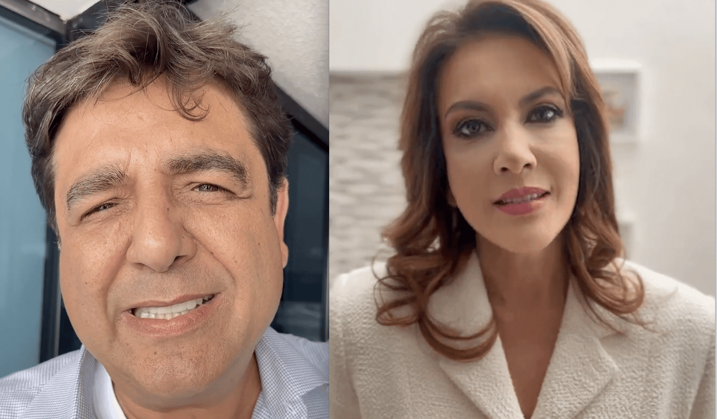 Vea la manera en la que Zury Ríos le responde a acusación de Carlos Pineda