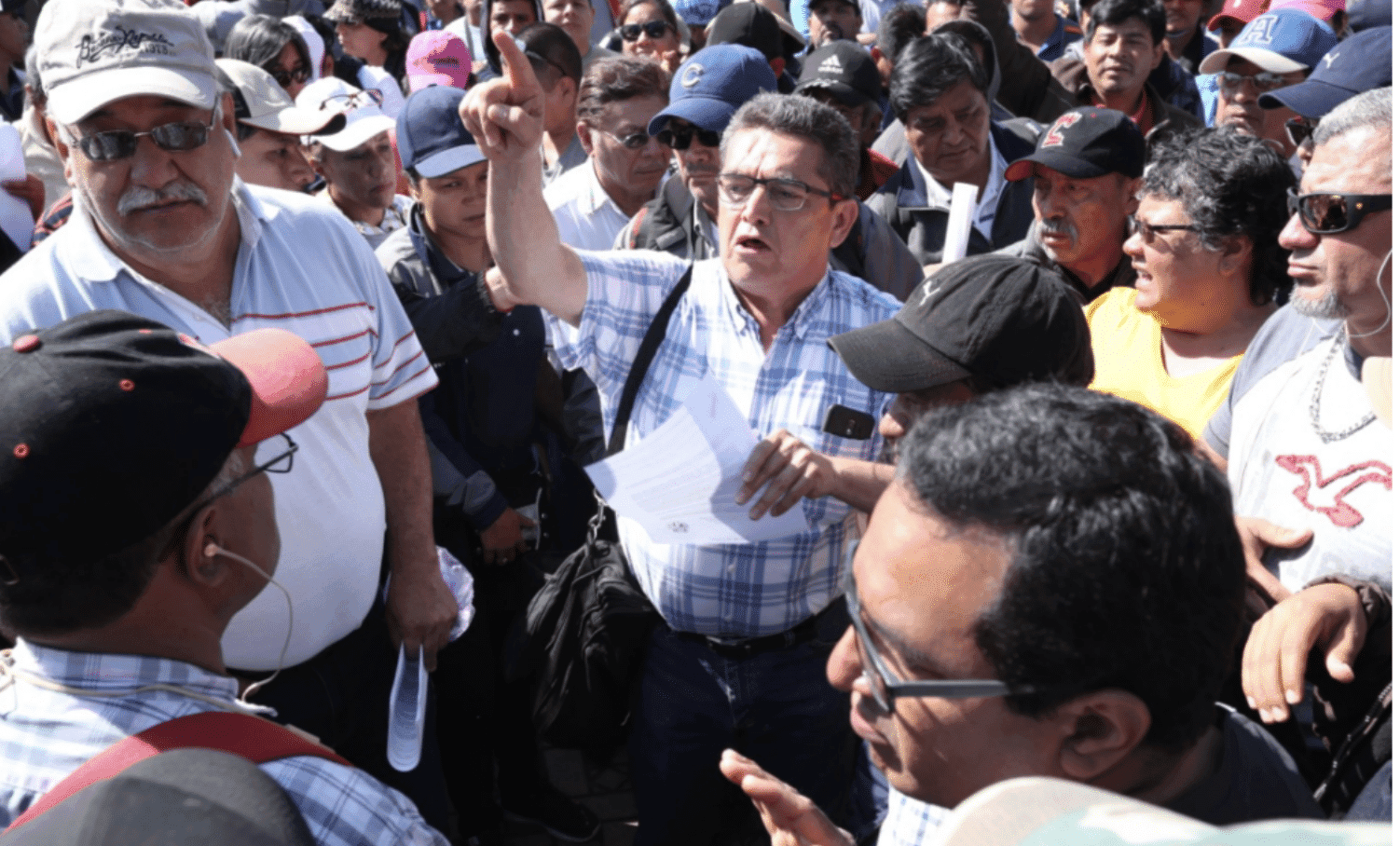 Este será el recorrido de la protesta de los maestros de Joviel Acevedo este jueves 4 de mayo