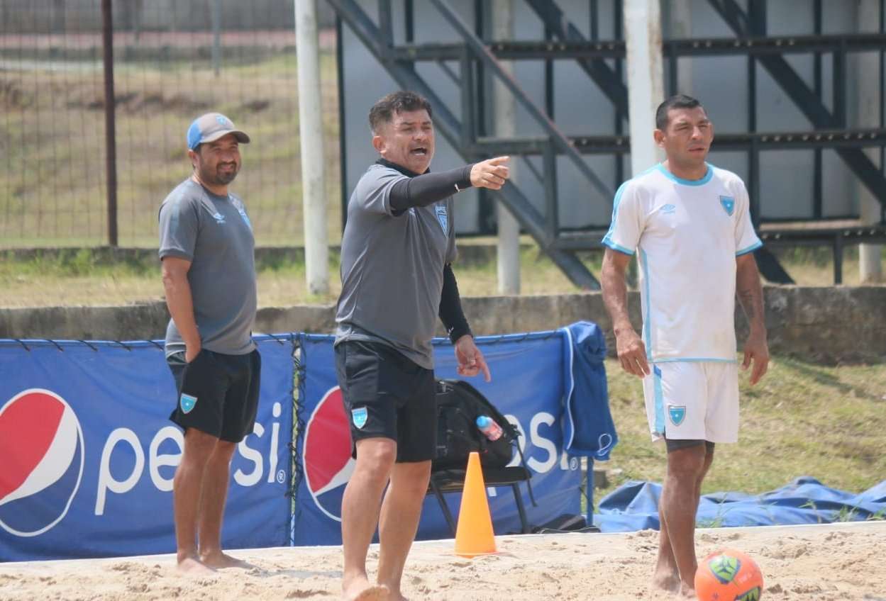 Selección Futplaya Bahamas 2023 Pablo Rodriguez