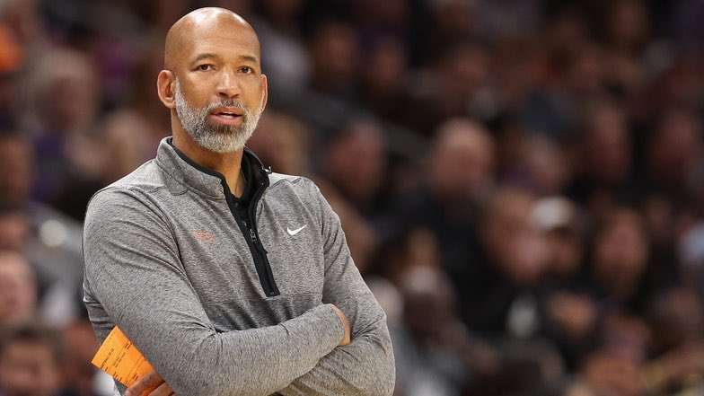 Foto de archivo del nuevo técnico de Detroit Pistons, Monty Williams