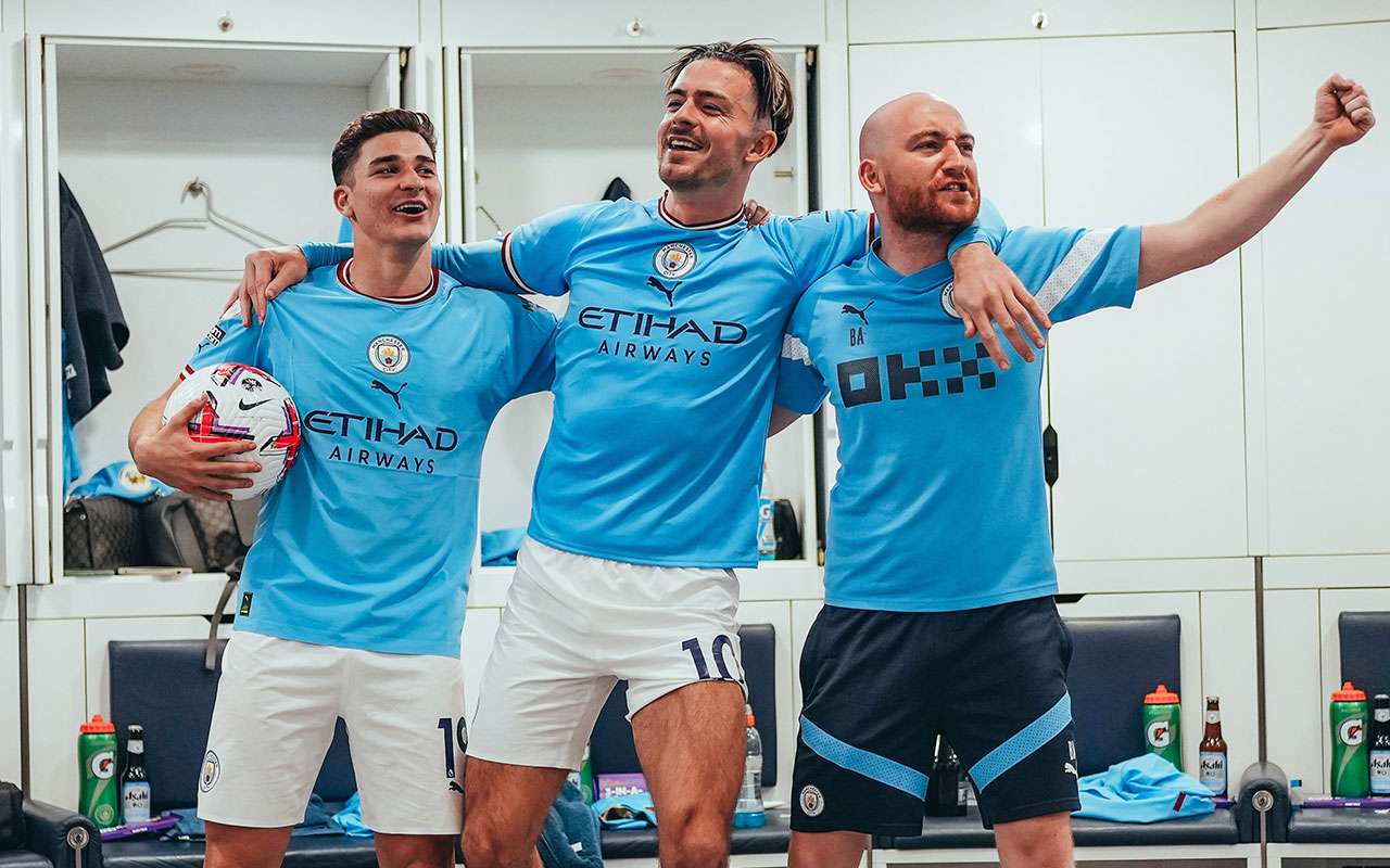 Manchester city campeón