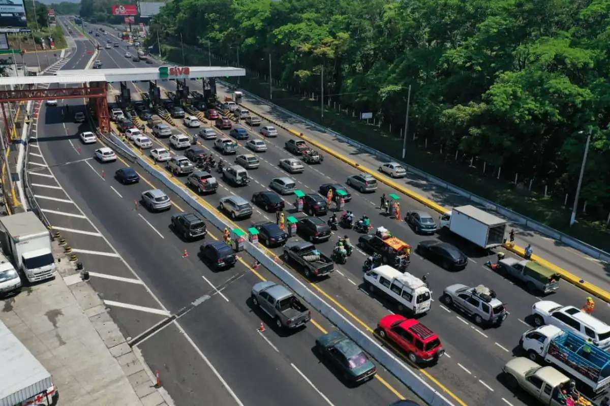 Autopista Palín Escuintla para seis ejes