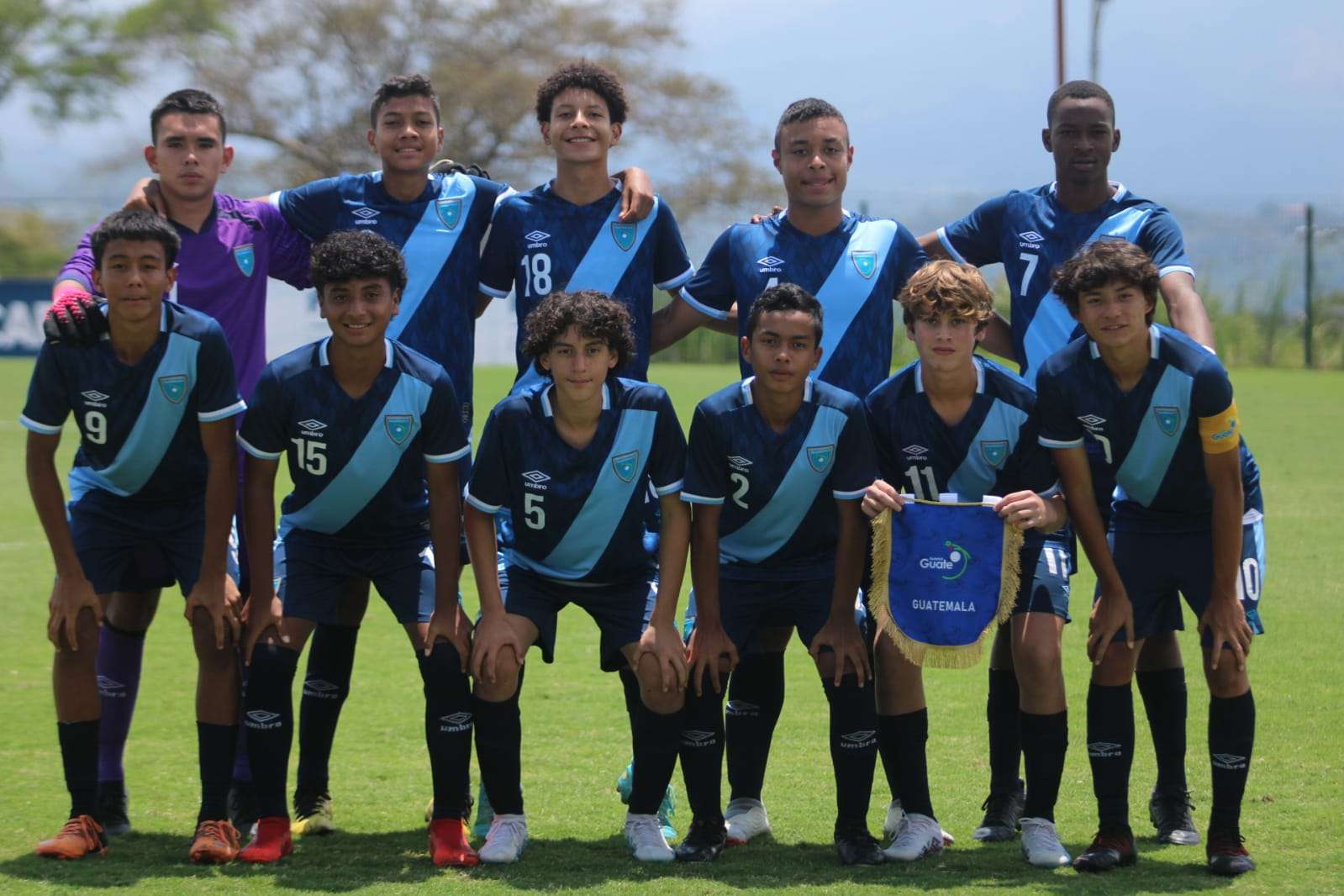 Selección sub15 Marvin Avila