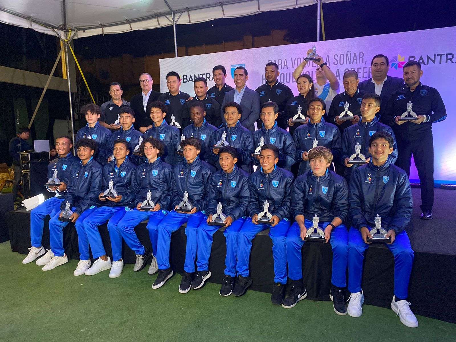 Selección Sub15 Guatemala