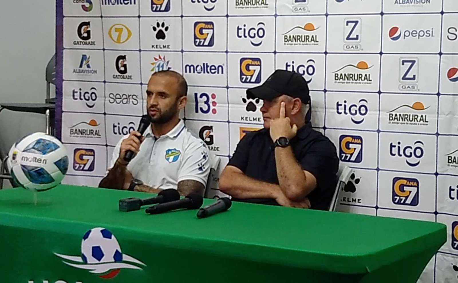 José Contreras de Comunicaciones FC habla de la eliminación ante Antigua GFC