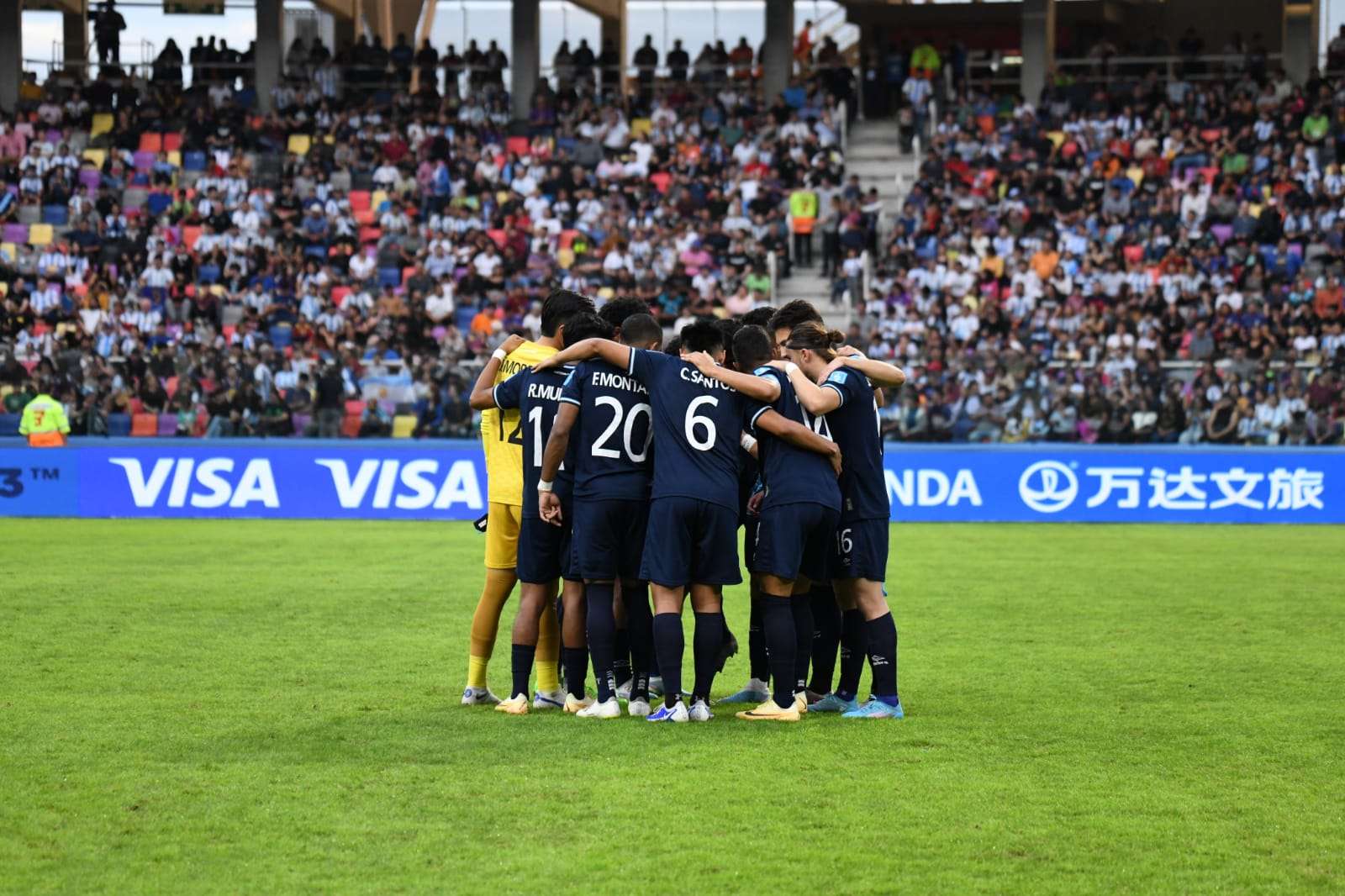 Selección Sub20 Guatemala vs Argentina