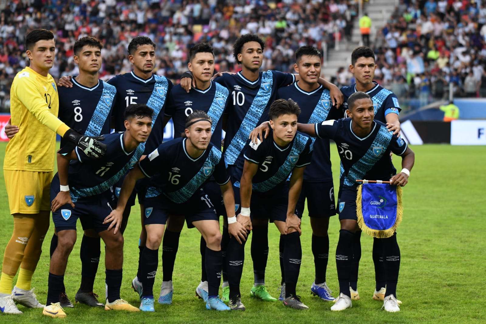 Selección Sub20 Guatemala vs Argentina