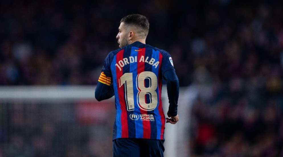 Jordi Alba Barcelona