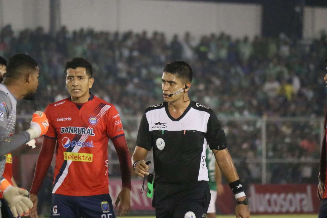 Cristopher Jurado Clausura 2023 Jornada árbitro