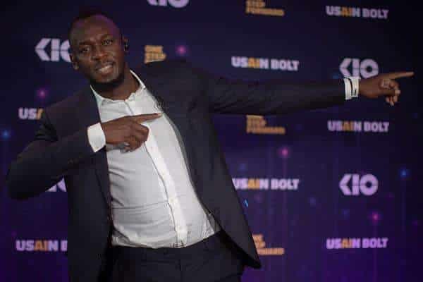 El velocista jamaiquino y nueve veces medallista olímpico, Usain Bolt, participa en una entrevista con EFE, el 30 de mayo de 2023, en la Ciudad de México (México). EFE/Isaac Esquivel