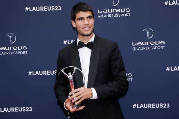 Alcaraz gana el Laureus a mejor revelación de 2022