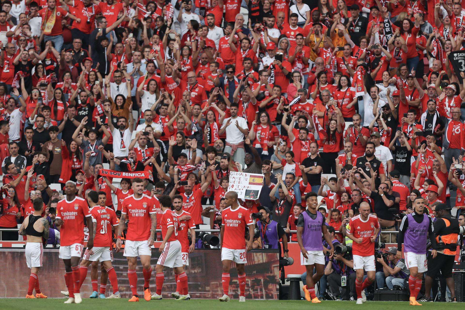 El Benfica se proclama campeón de Portugal
