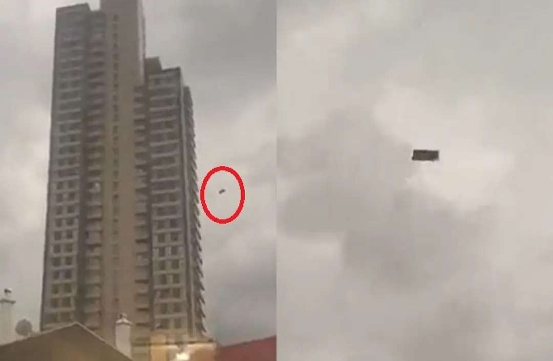 sofá volador Turquía