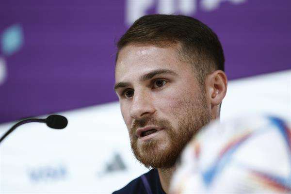 El centrocampista de la selección de Argentina Alexis Mac Allister, en una foto de archivo. EFE/Rodrigo Jimenez