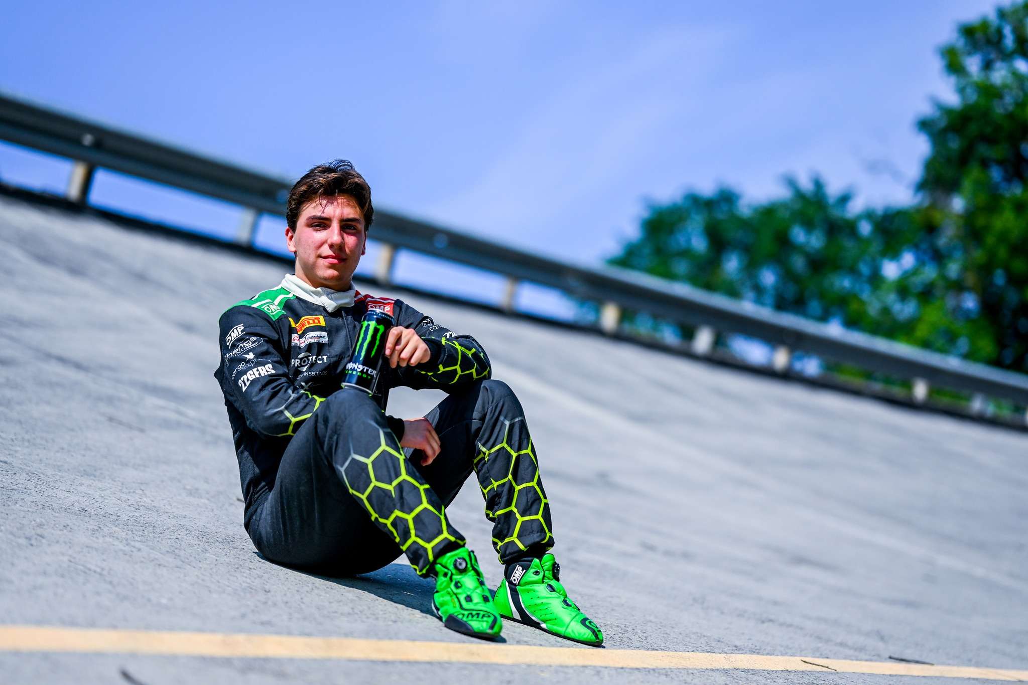 Mateo Llarena seguirá en Lamborghini
